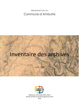 Fonds communal d'Ambutrix