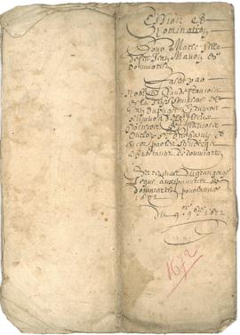 Testament de François Ducloz, écuyer et seigneur de Chanay du 9 novembre 1672, vue 04.