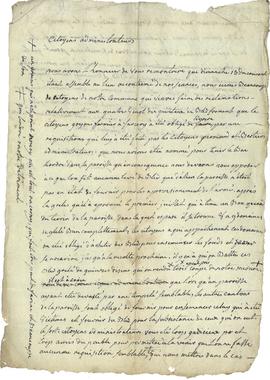 Plainte d'administrés sur les réquisitions militaires, vue 01.