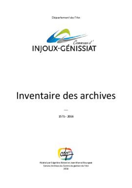 Fonds communaux d'Injoux-Génissiat