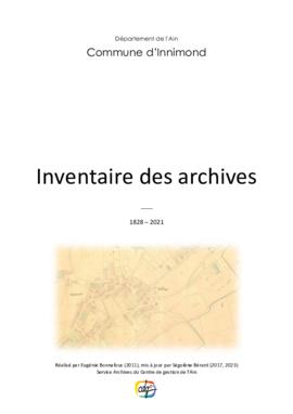 Fonds communal d'Innimond