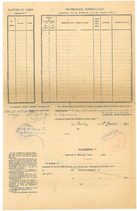 Première Guerre mondiale - Trophées de guerre, vue 05.