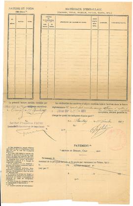 Première Guerre mondiale - Trophées de guerre, vue 03.