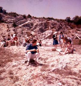 Ecole ménagère de Lhuis, voyage dans le Midi.