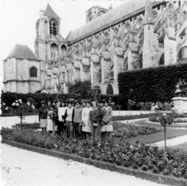 Ecole ménagère de Lhuis : voyage en Bretagne.