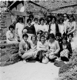 Ecole ménagère de Lhuis : voyage en Bretagne, Ile de Bréhut.