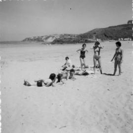 Ecole ménagère de Lhuis : voyage en Bretagne, Saint-Malo.