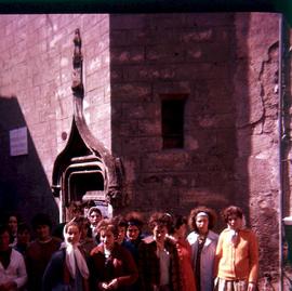 Ecole ménagère de Lhuis, voyage dans le Midi.