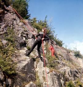 Ecole ménagère de Lhuis, camping Artemare.