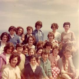 Ecole ménagère de Lhuis : voyage en Bretagne, Plouha.