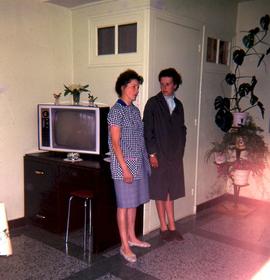 Ecole ménagère de Lhuis, activités 1964-1965 et fête 1965