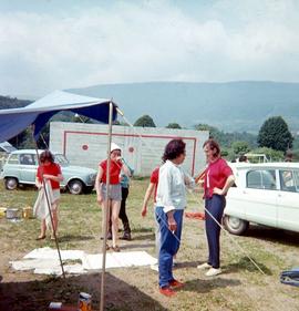 Ecole ménagère de Lhuis, camping Artemare.