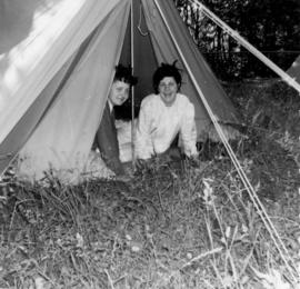 Ecole ménagère de Lhuis : camping à Nantua.