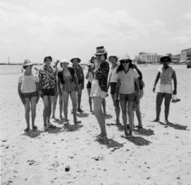 Ecole ménagère de Lhuis : voyage scolaire, "le plus beau de tout"! (Palavas, Carnon, Sè...