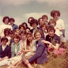 Ecole ménagère de Lhuis : voyage en Bretagne, Plouha.