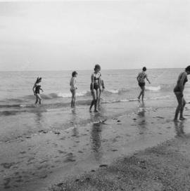 Ecole ménagère de Lhuis : voyage scolaire, "le plus beau de tout"! (Palavas, Carnon, Sè...