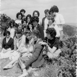 Ecole ménagère de Lhuis : voyage en Bretagne, Plouha.