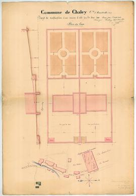 Maison d’école pour les deux sexes.