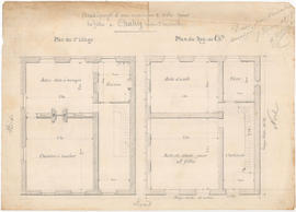 Maison d’école pour les deux sexes.