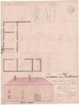 École de filles, acquisition et appropriation d’une maison destinée à l’installation de l’école.