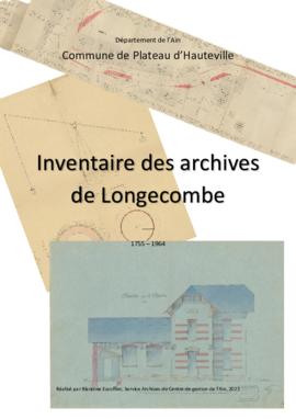 Fonds communal de Longecombe