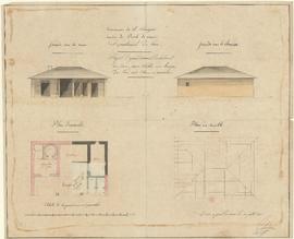 Plan pour l'agrandissement consistant en la construction et l’aménagement d’un hangar, d’un four,...