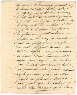 Règlement sur les communaux de Serrières et nomination de gardes : extrait des délibérations des ...
