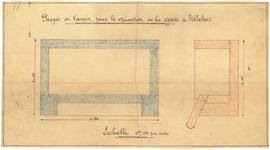 Projet de lavoir pour le quartier de la Gare de Villebois.