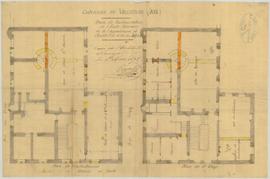 Restauration de l’école primaire et aménagement de l’appartement de l’instituteur dans la maison ...