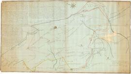 Plan géométrique des montagnes de Portes en Bugey 03