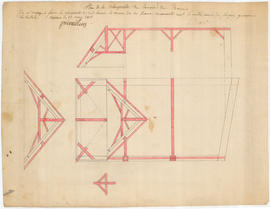 Lavoir de Bouis. – Travaux de réparations.