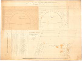 Plan du pont du Rhéby, vue 01